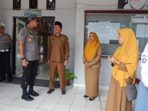 Kunjungi SMUN 1 Kampar, Kapolres Kampar Bahas Rencana Kegiatan Pembinaan Pelajar Bersama Kepolisian